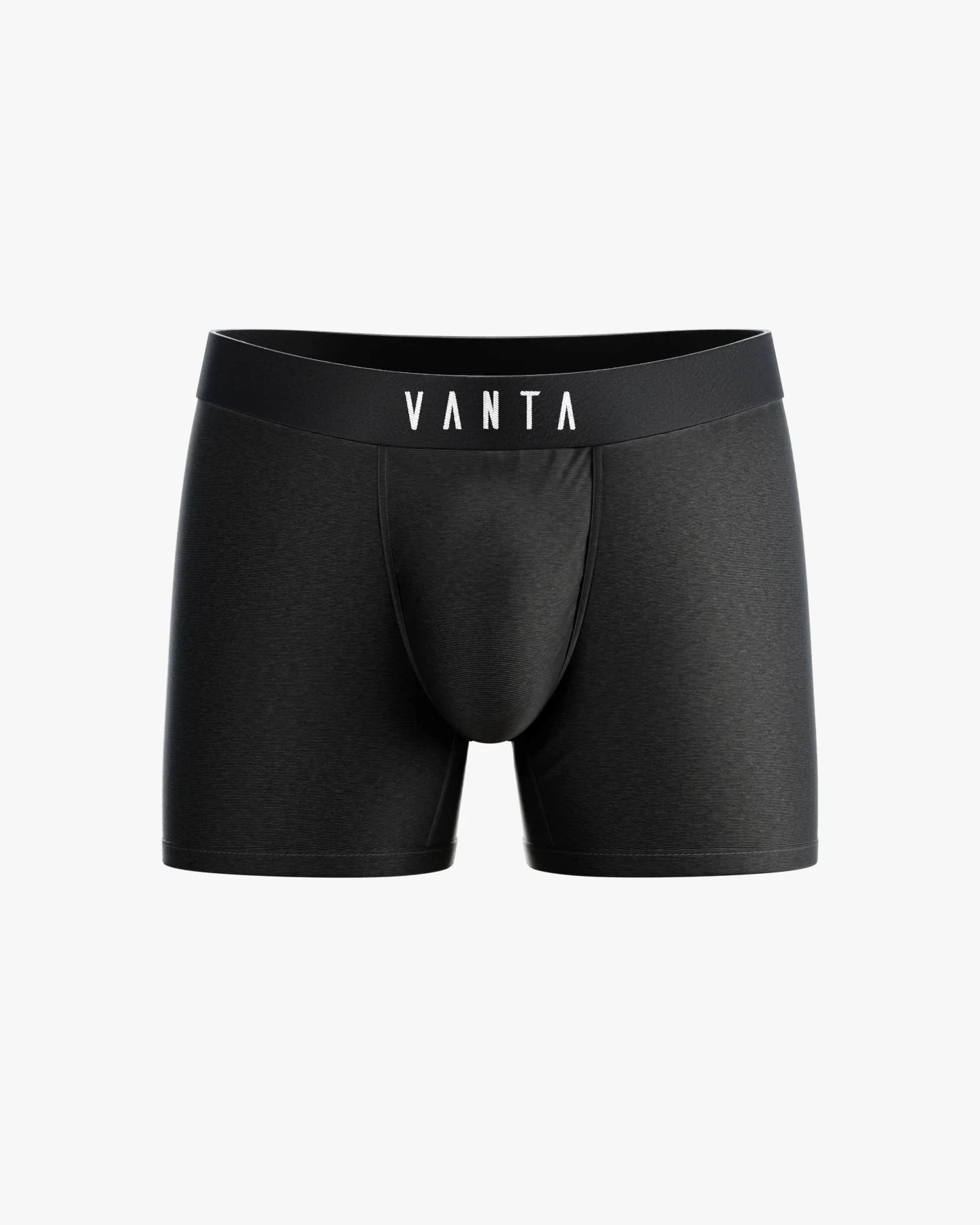Breathable men's athletic underwear for running and high-intensity workouts