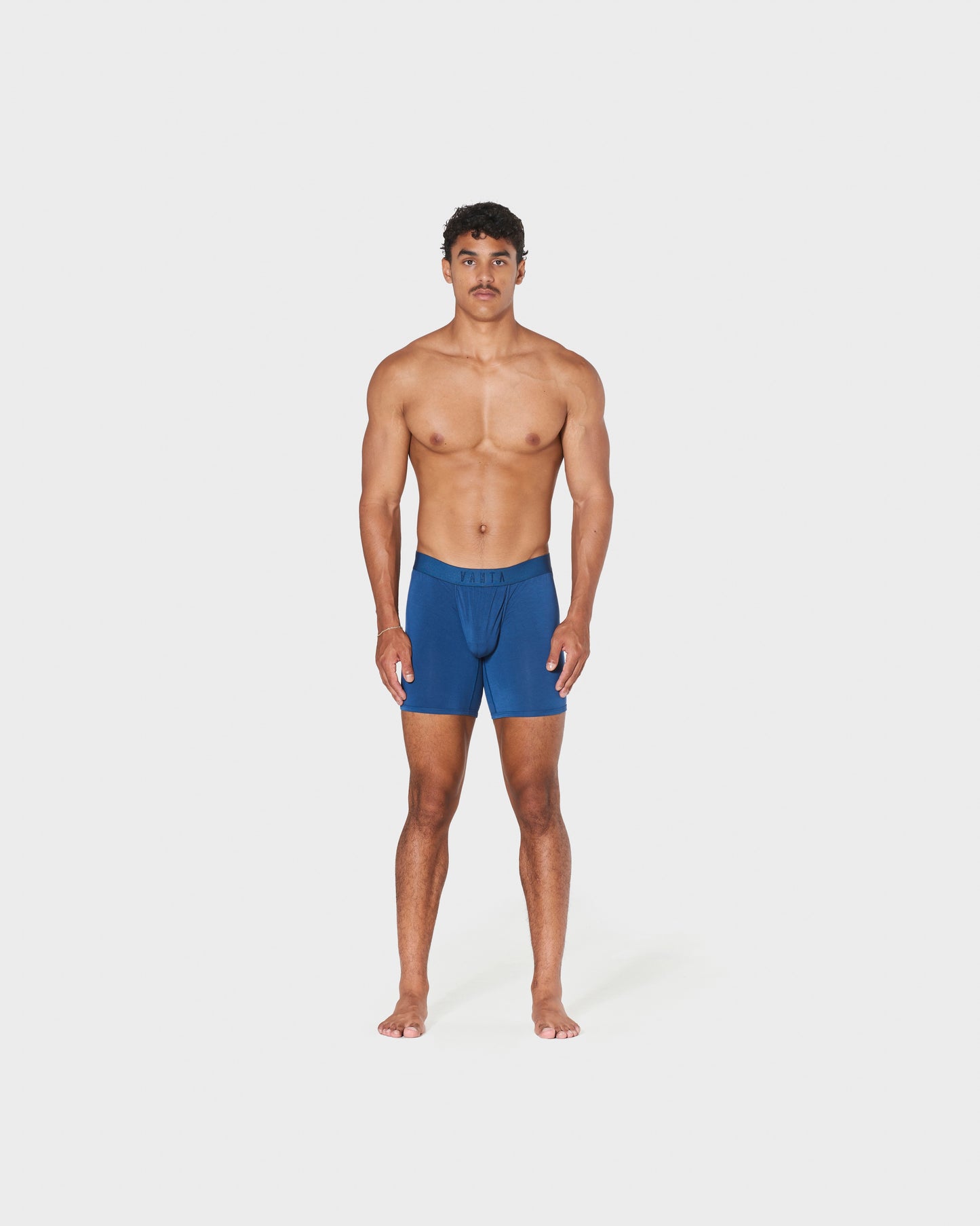 Running underwear for men designed to reduce friction and chafing