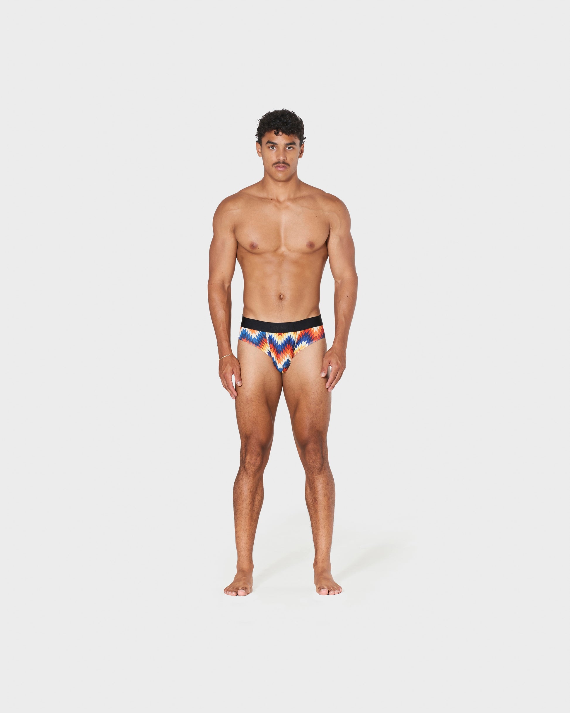 Lightweight breathable gym underwear for men during intense workouts