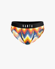 Men's performance underwear designed for sweat control during training