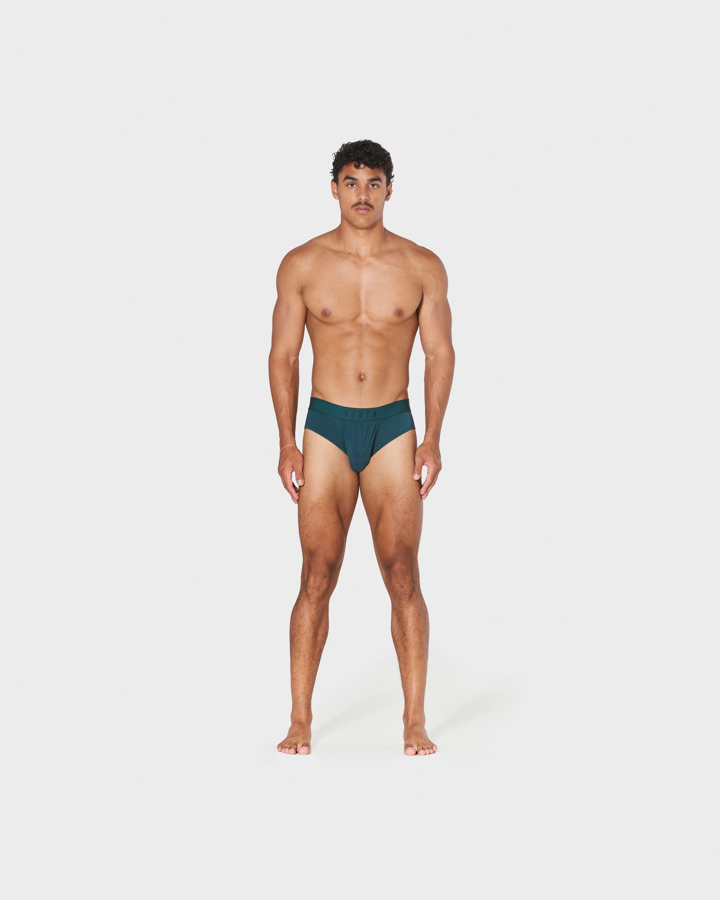 Lightweight breathable gym underwear for men during intense workouts