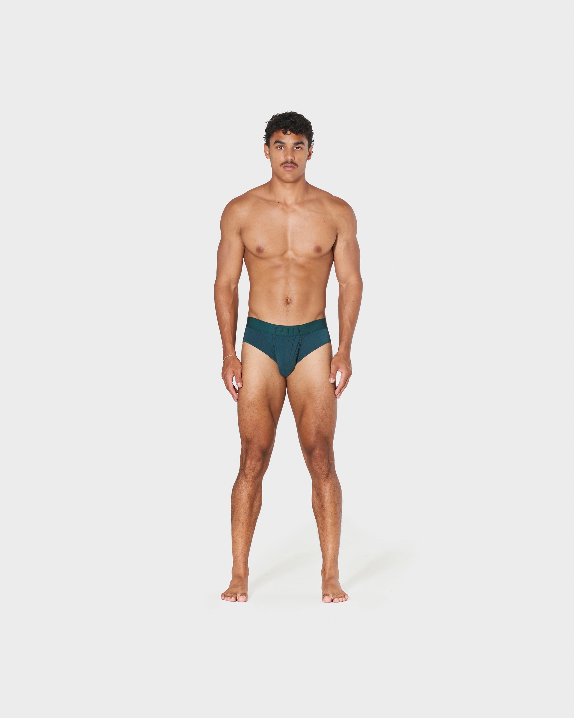 Lightweight breathable gym underwear for men during intense workouts