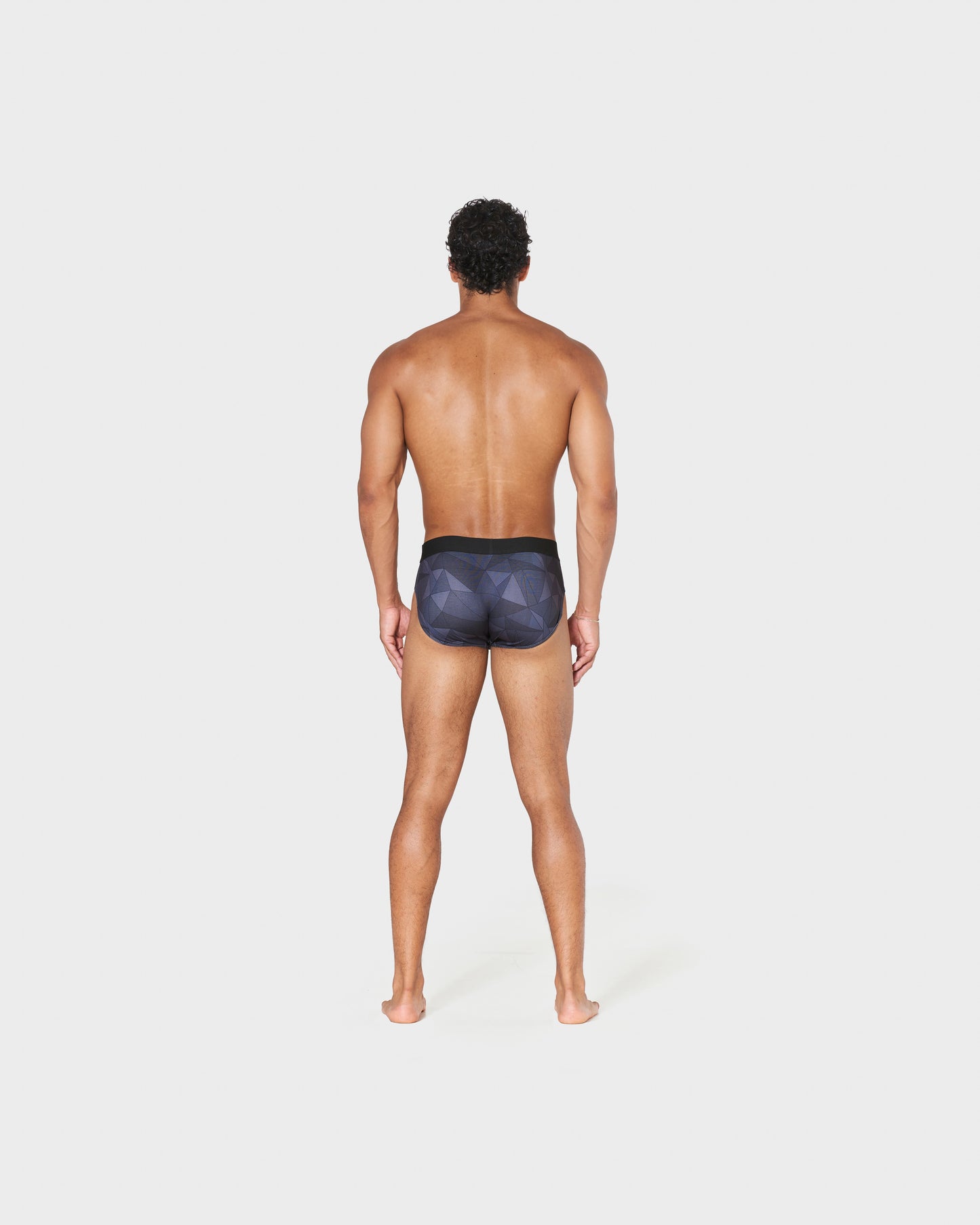 Men's performance underwear with flexible stretch for unrestricted movement