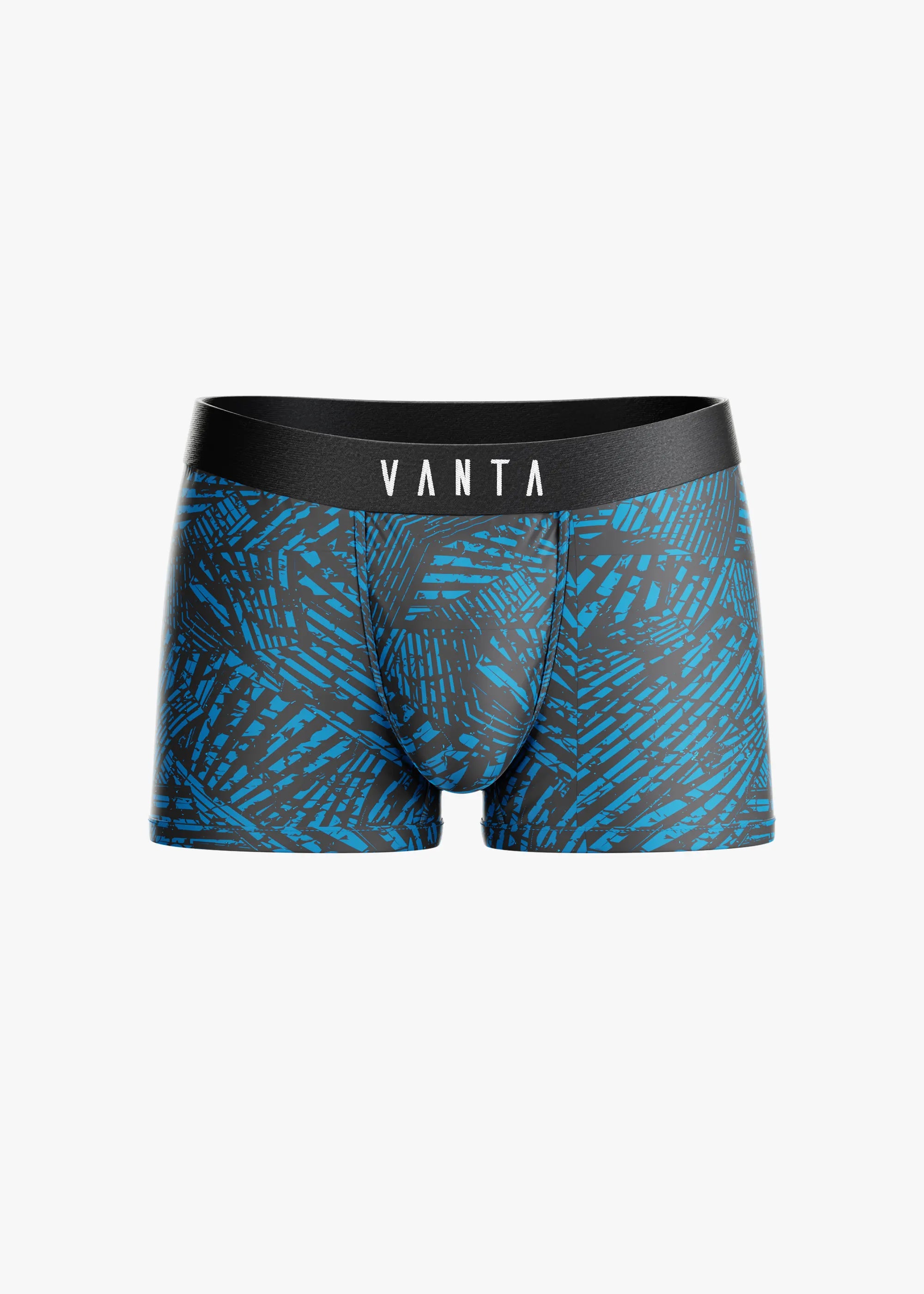 Men’s performance underwear designed to prevent chafing during running