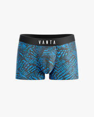 Men’s performance underwear designed to prevent chafing during running