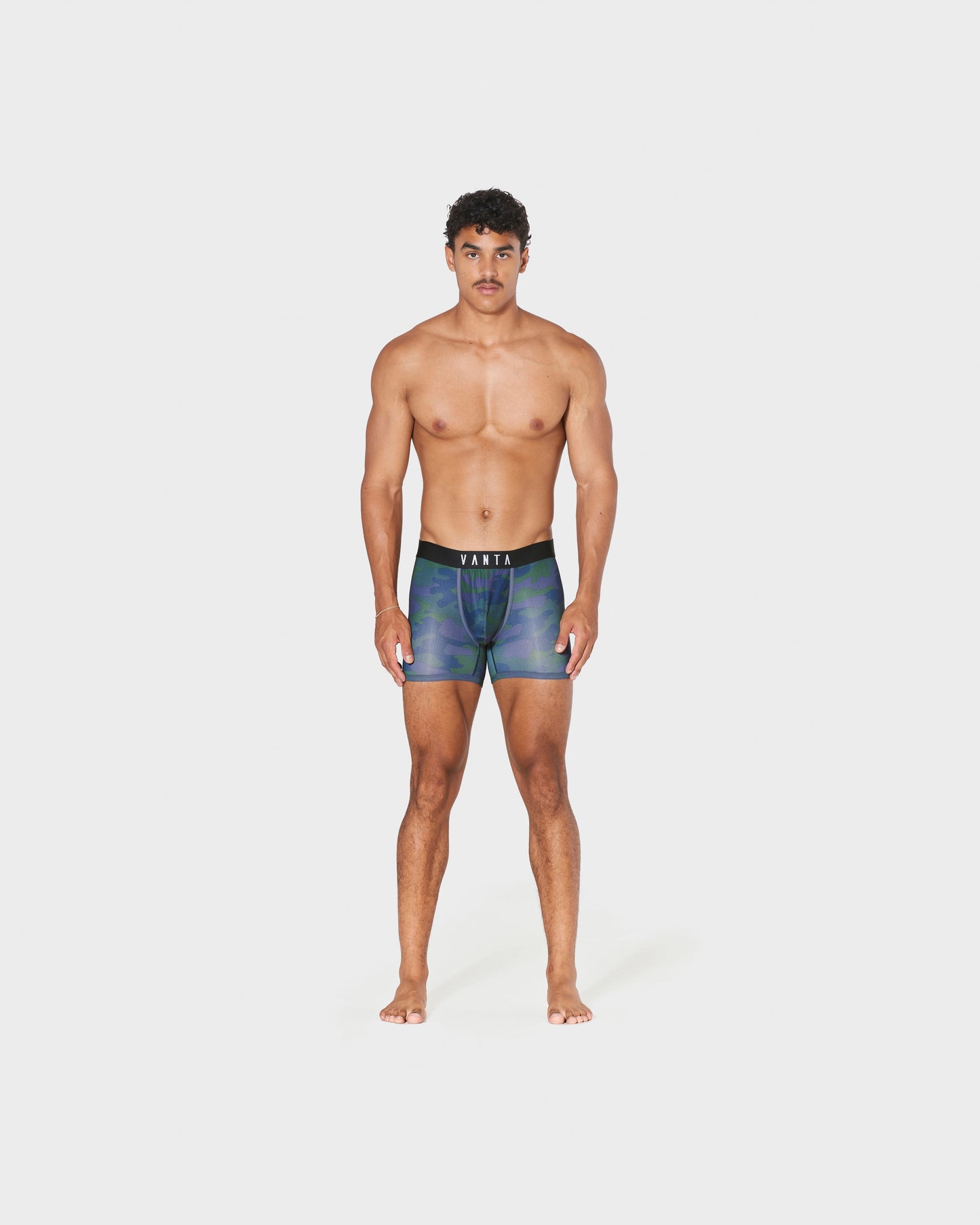 Men’s performance underwear for dynamic movement and flexibility