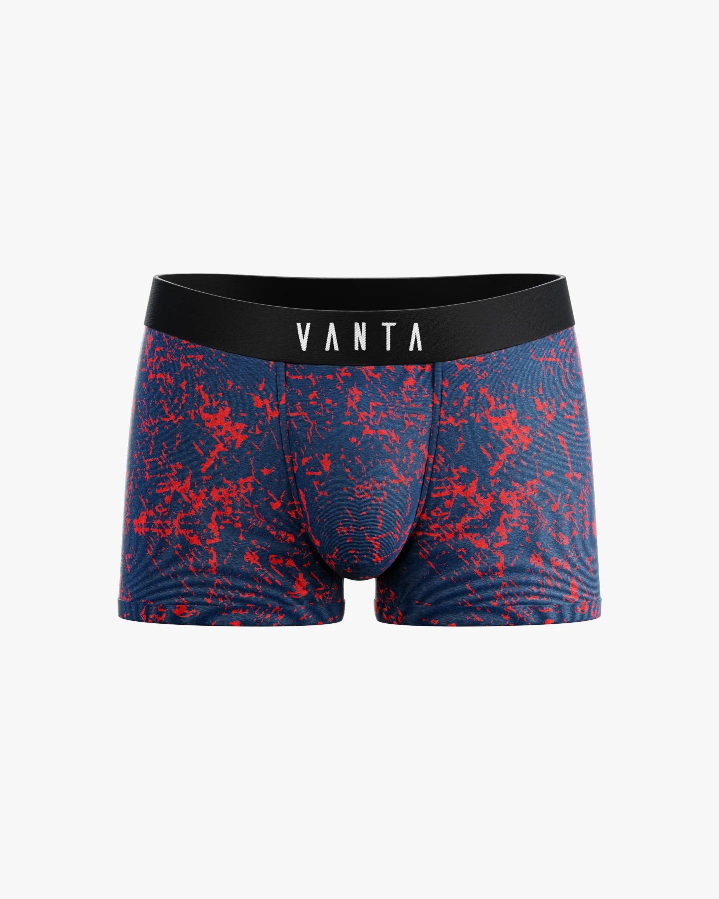 Running underwear for men designed to reduce friction and chafing