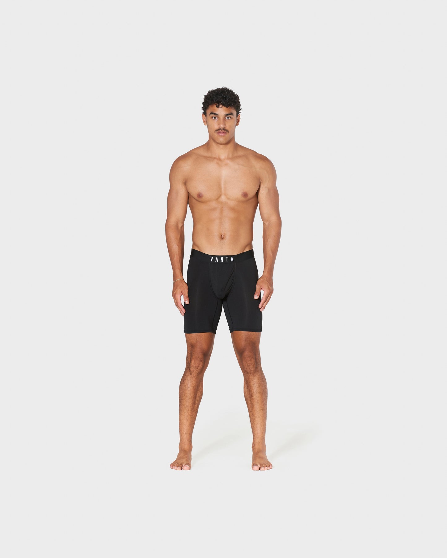 Men's athletic underwear for high-performance training and movement