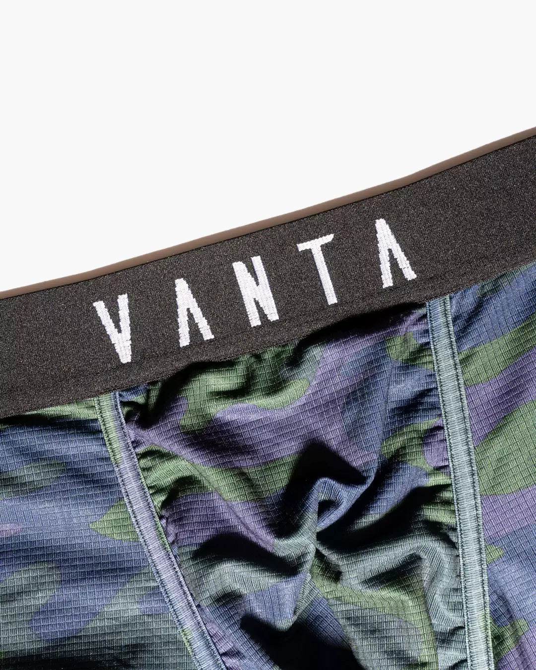 Men’s performance underwear with stretch support for active training