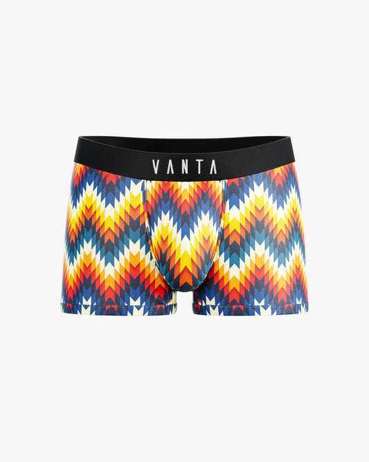 Men’s performance underwear with dry feel for active use