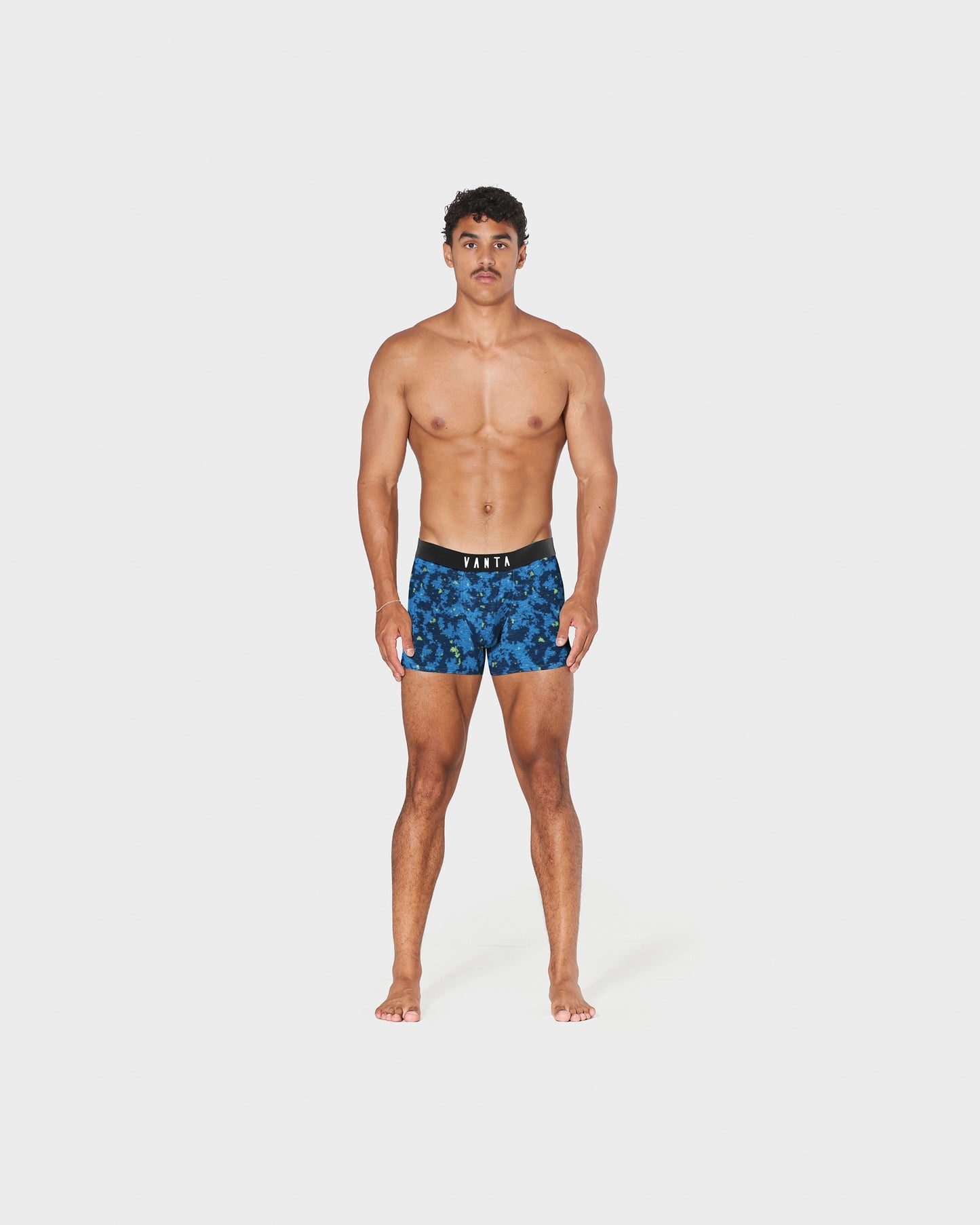 Men’s running underwear designed for airflow and cooling comfort