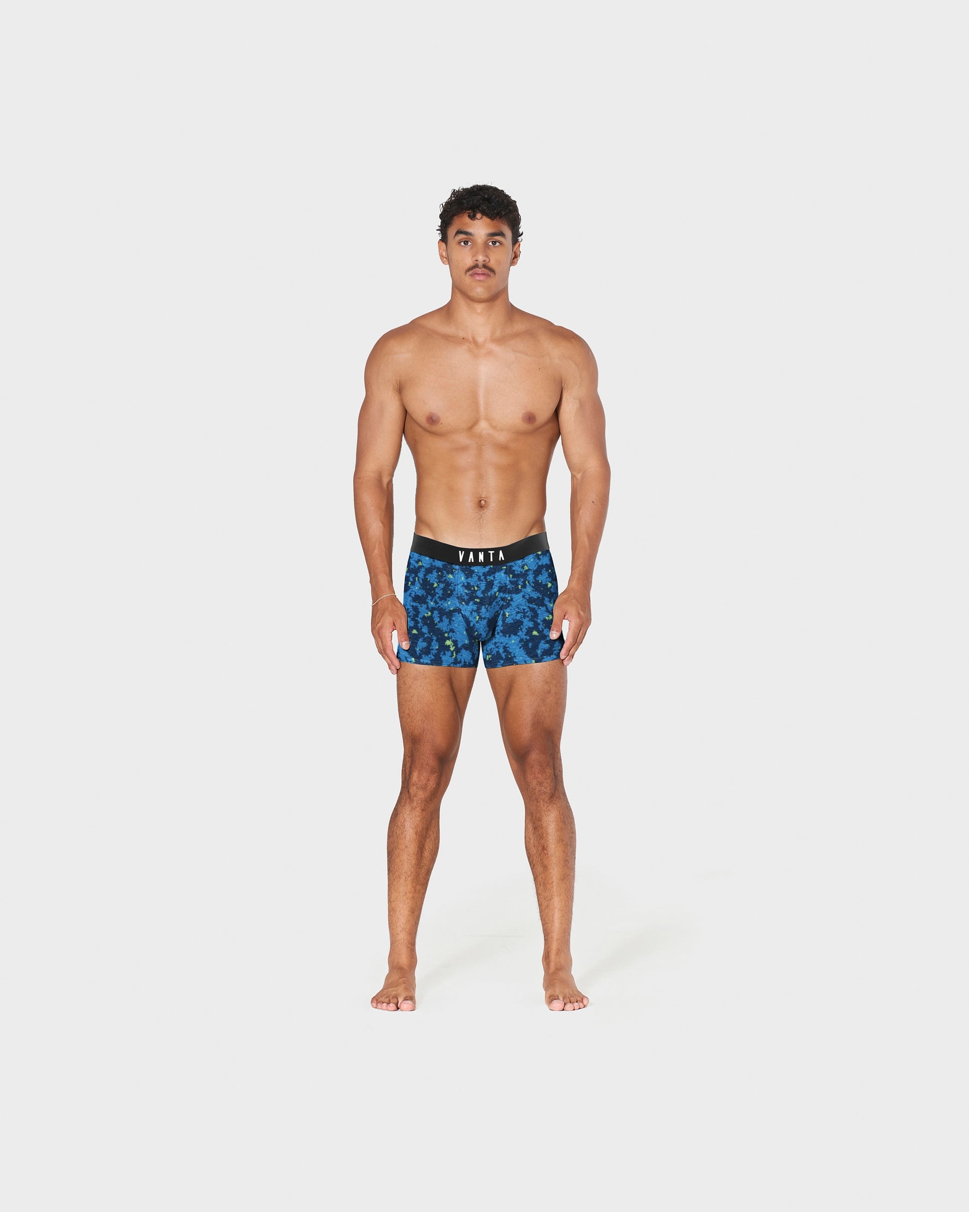 Men’s running underwear designed for airflow and cooling comfort