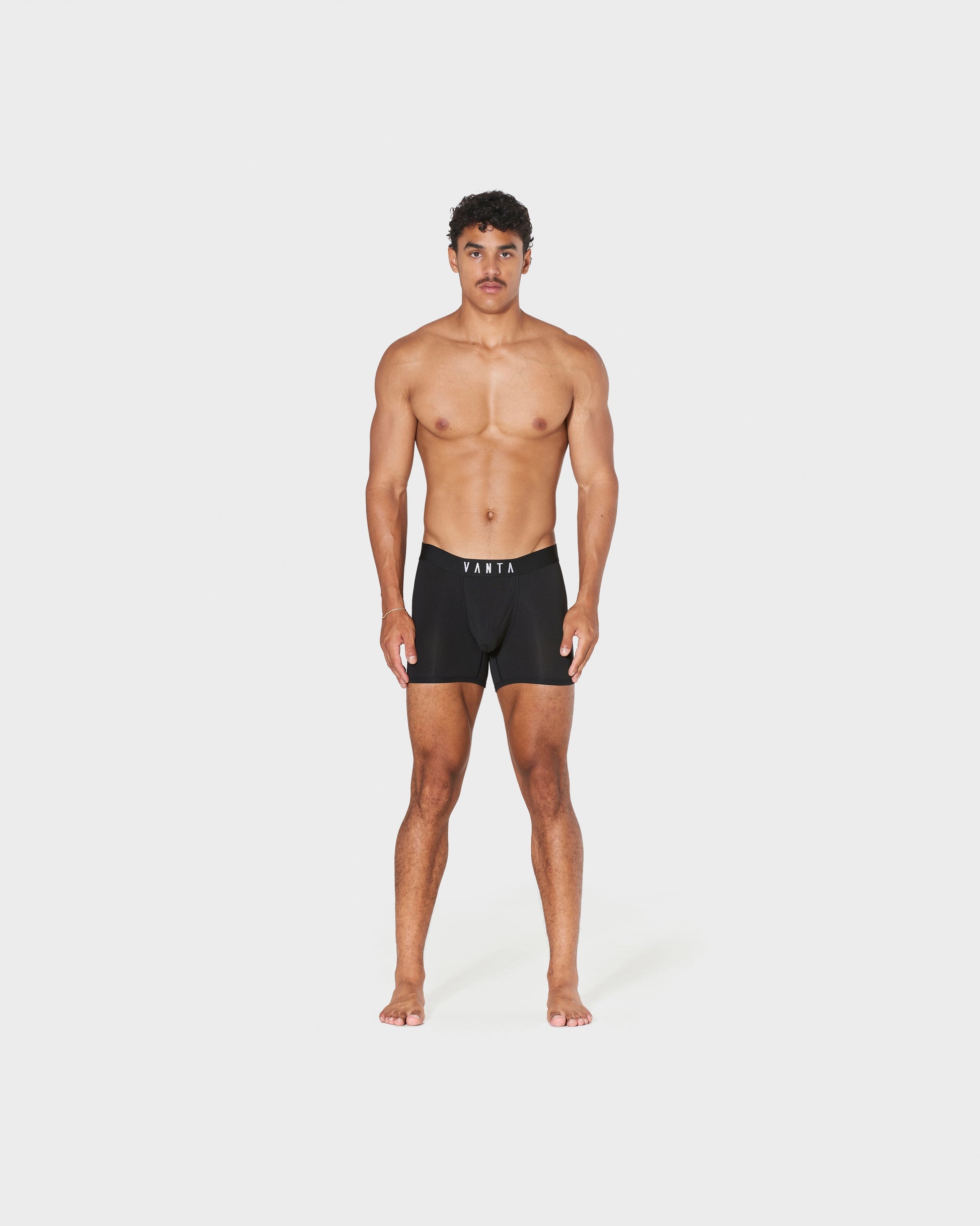 Men's performance running underwear designed to prevent chafing