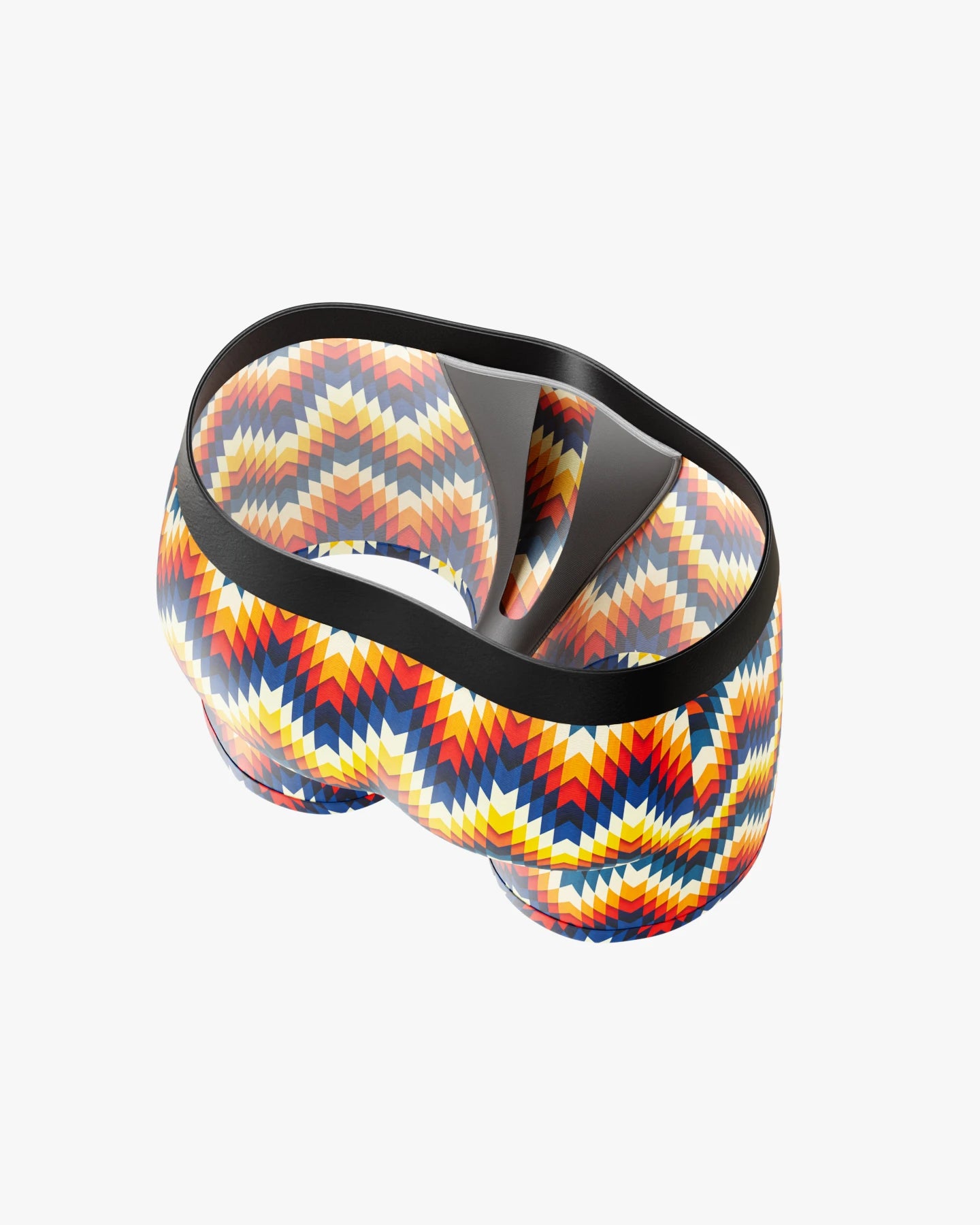 Stretch-fit men’s running underwear for comfort during movement