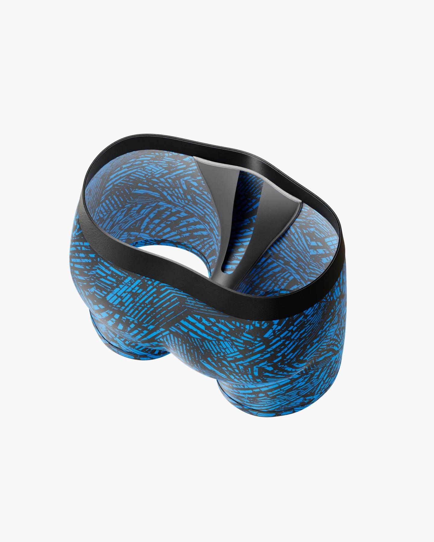 Men's running underwear designed for high-performance activity