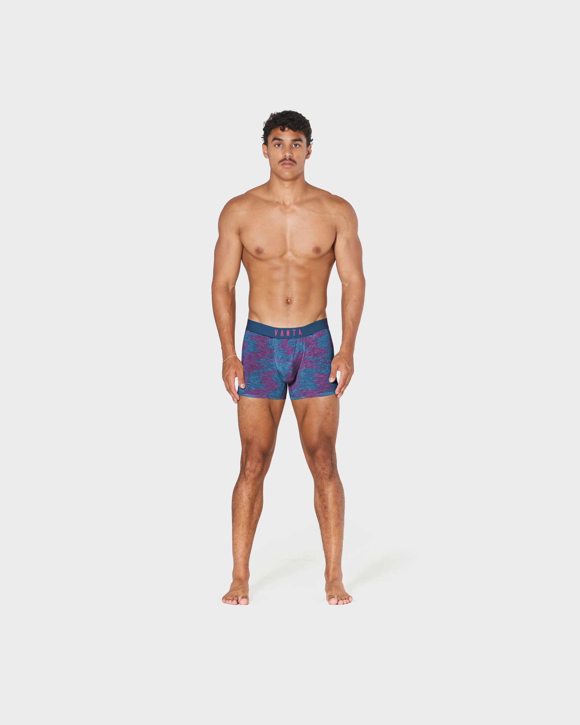 Lightweight men’s running underwear for long-distance comfort