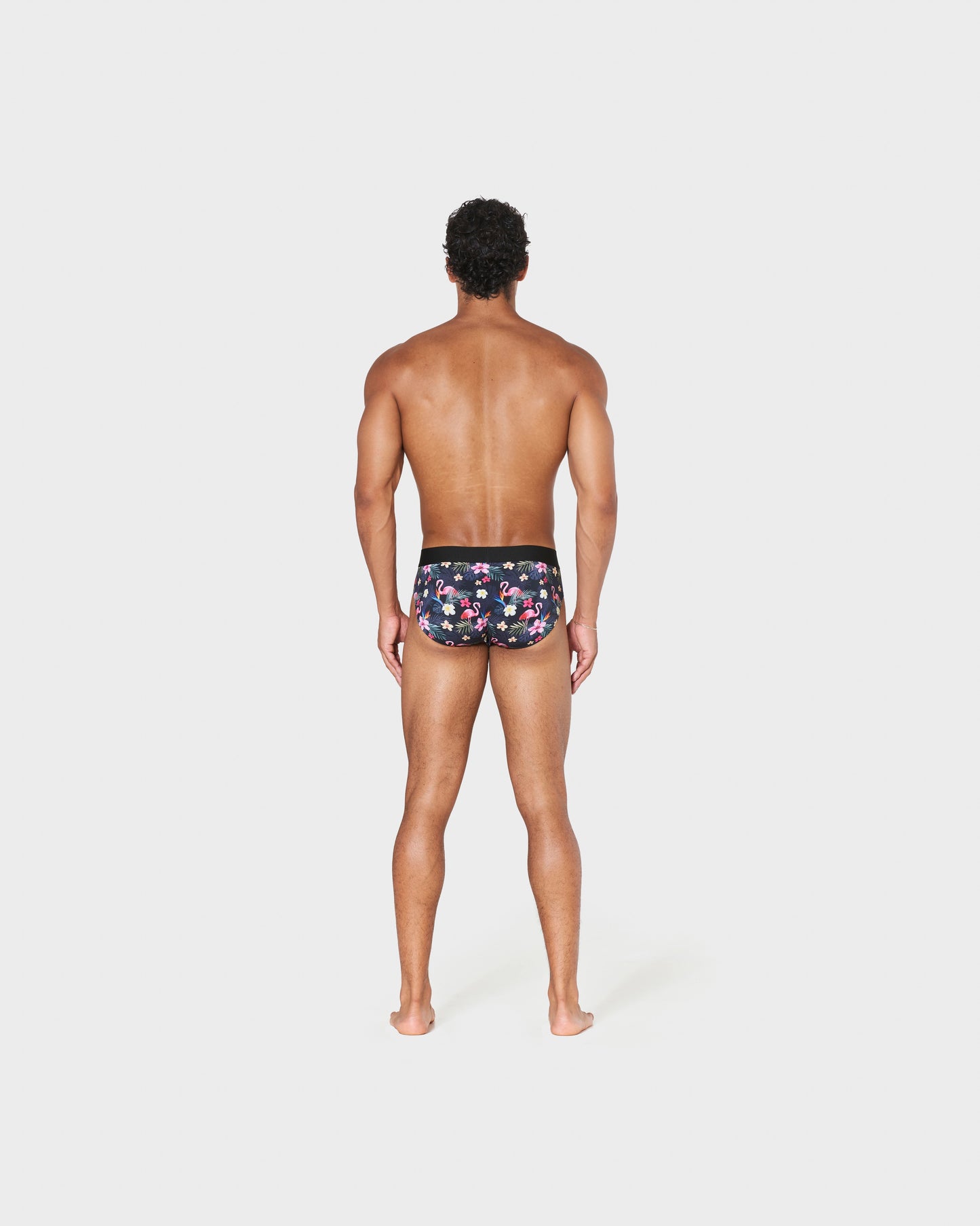 Breathable men's athletic underwear for training and active lifestyles