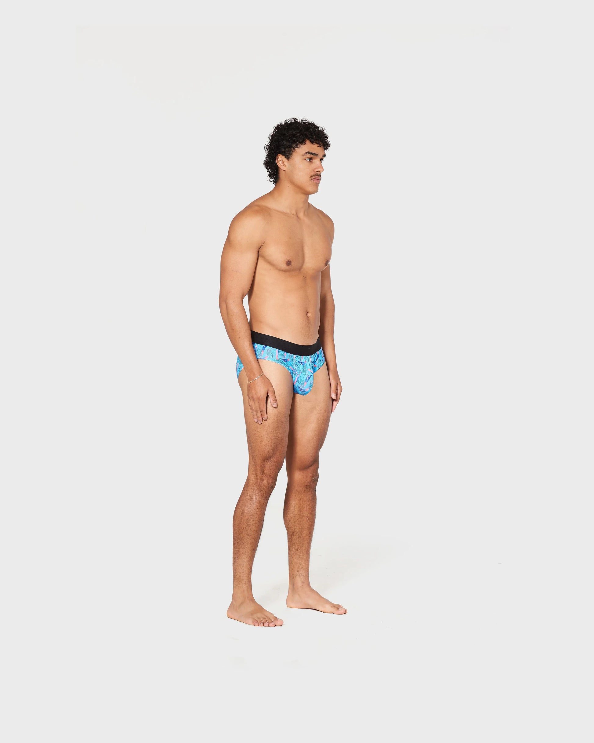 Men's performance underwear designed for comfort during intense activity