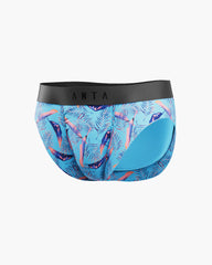 Men's athletic underwear with sweat control for active workouts