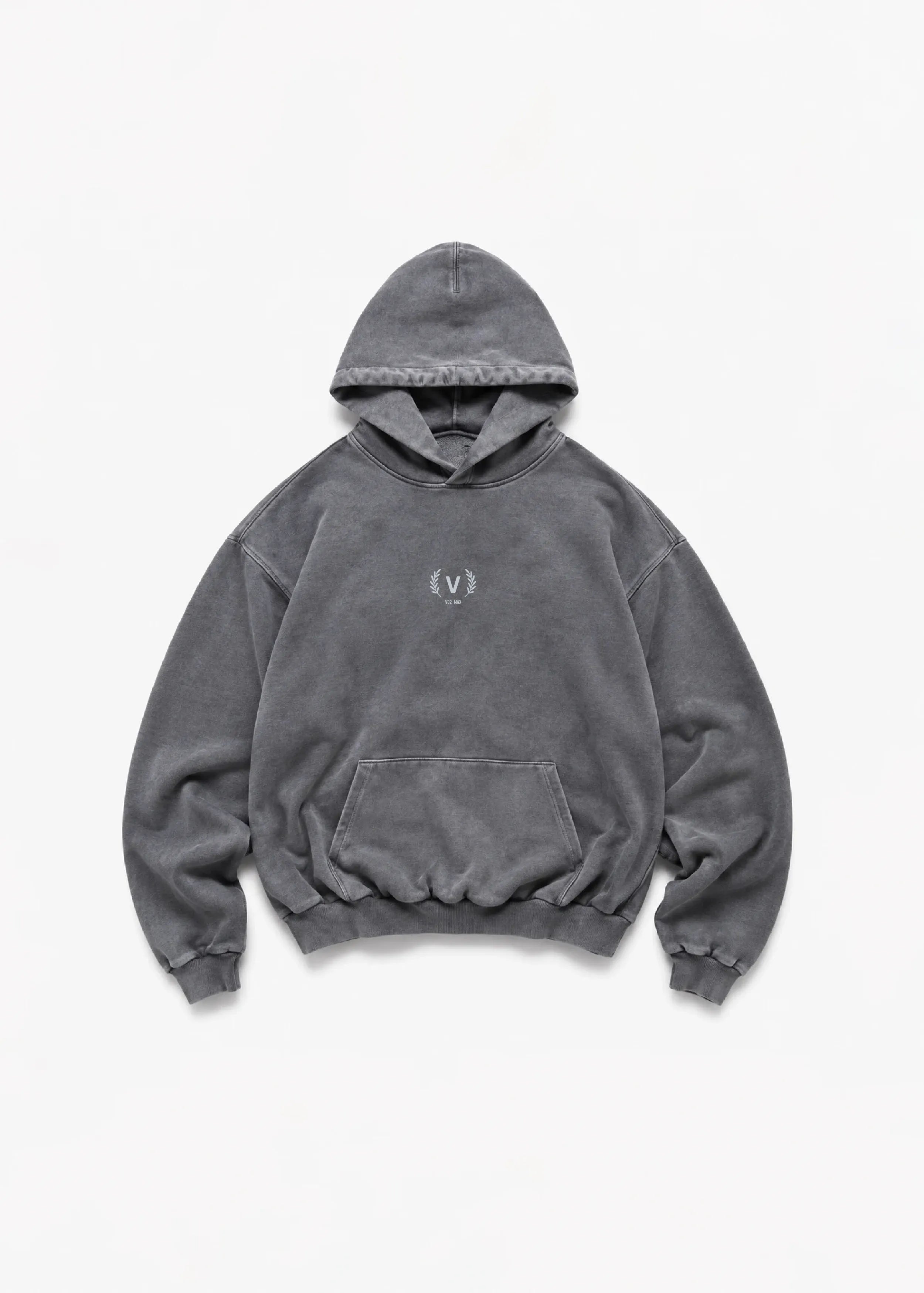 AGED BLACK HOODIE