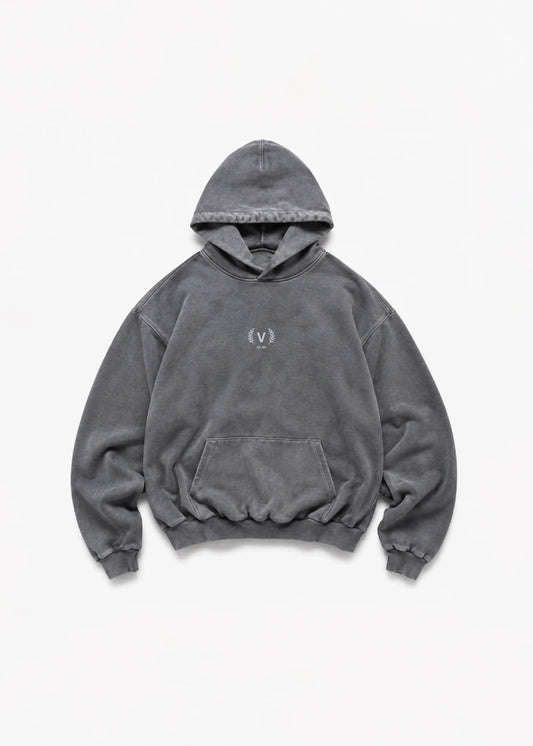 AGED BLACK HOODIE