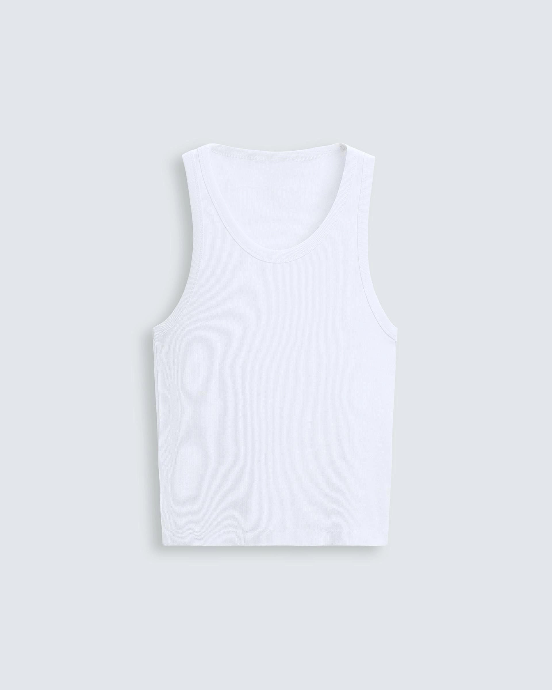 WHITE VEST