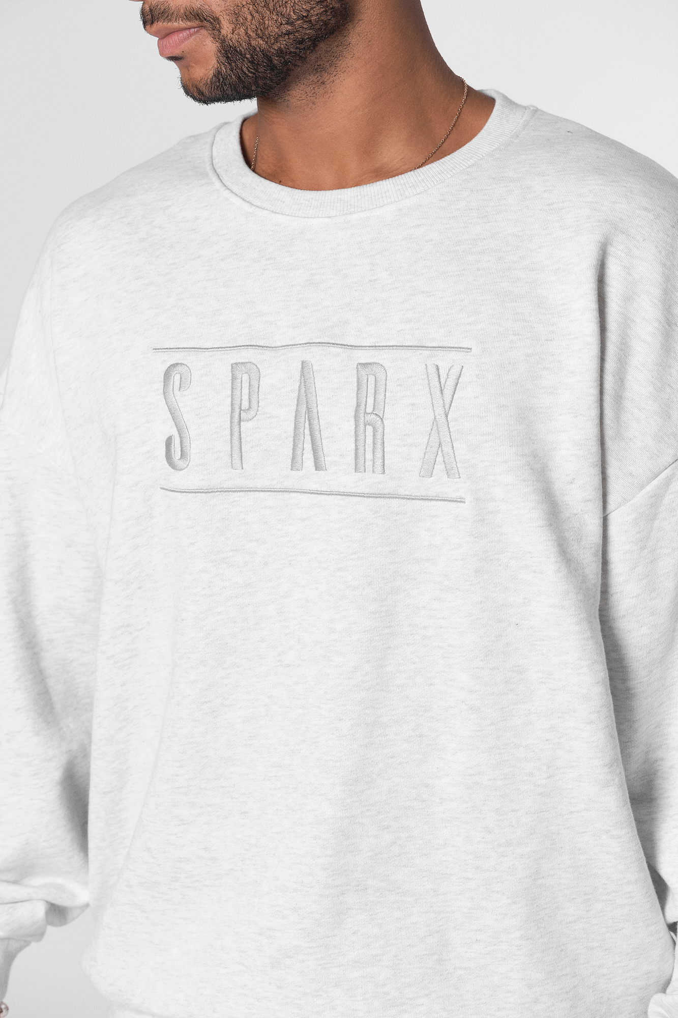 MENS STAPLE JUMPER