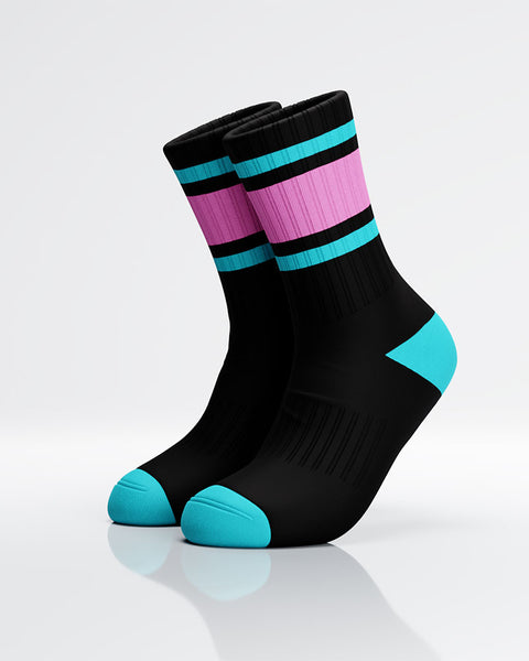 VANTA Socks, High Crew Sock Fit